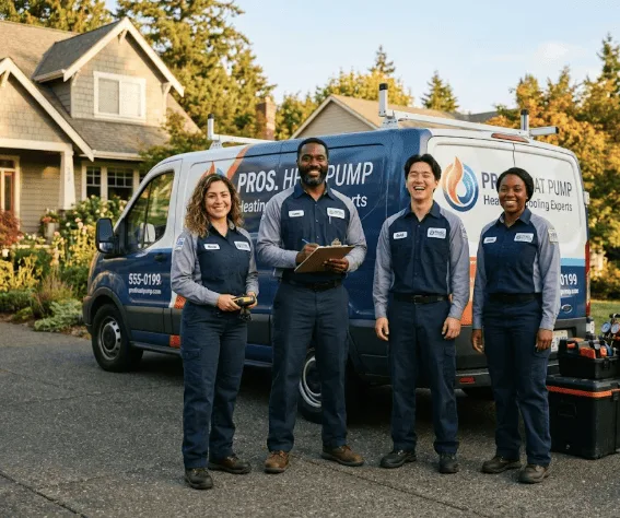 Heat Pump Installation company in Morris, MN